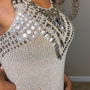 Gorgeous BCBG knit top